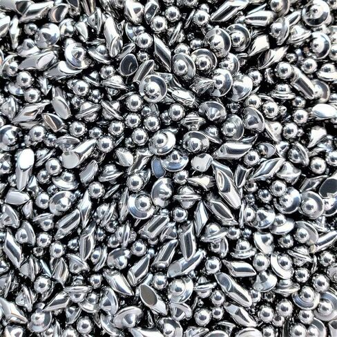 5 Lb 1/8" Stainless Steel Tumbling Media Shot Jewelers Mix 3 Shapes Tumbler Finishing in Saudi Arabia