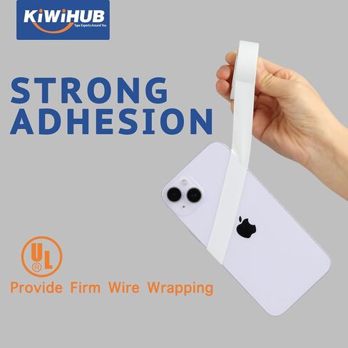 Green Electrical Tape, UL Approved, Industrial Grade Vinyl Electrical Insulating Tape, Electric Tape for Improvement Electrical Equipment, 0.7in X 33ft (3 Pack) in Kuwait