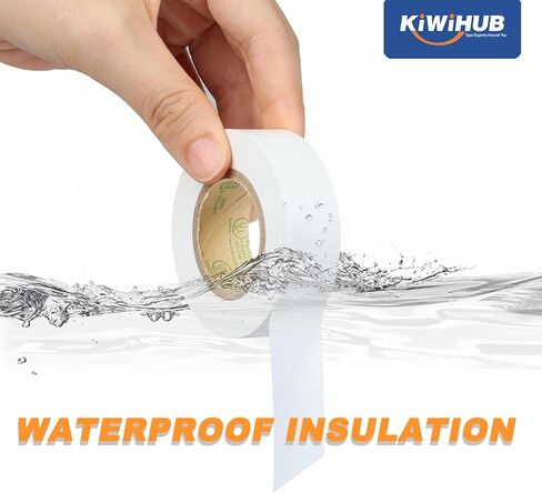 Green Electrical Tape, UL Approved, Industrial Grade Vinyl Electrical Insulating Tape, Electric Tape for Improvement Electrical Equipment, 0.7in X 33ft (3 Pack) in Kuwait