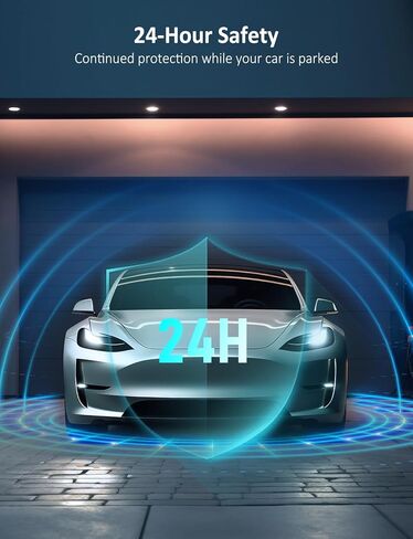 NexiGo Dash Cam Hardwire Kit مع مجموعة الصمامات لـ D90 (الجيل 3)، طقم أسلاك 11.48FT لكاميرا Dash Cam مع منفذ من النوع C، حماية الجهد المنخفض، مراقبة 24 ساعة، 12 فولت - 24 فولت إلى 5 فولت / 3 أمبير in Kuwait