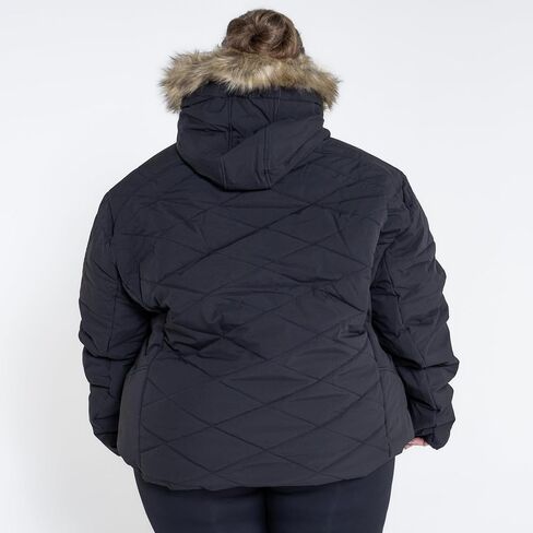 Snow Country Outerwear Womens Plus Size 1X-6X Vail Down Alternative Winter Ski Snow Jacket Coat in Kuwait