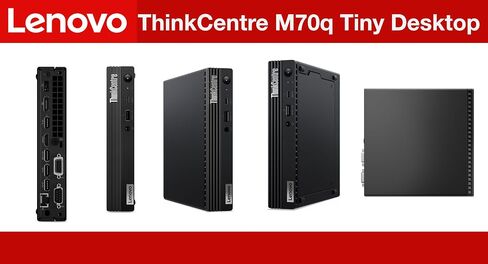 Lenovo ThinkCentre M75s Home & Business Desktop (AMD Ryzen 5 PRO 4650G 6-Core, 32GB RAM, 512GB PCIe SSD, AMD Radeon, WiFi 6, BT 5.2, Bluetooth, Win11P) w/Hub in Saudi Arabia