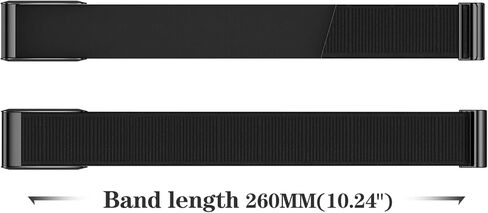 Bolesi Nylon Wristbands Compatible with Whoop 4.0 Fitness&Activity Tracker,Soft Stretchy Breathable Fabric Elastic Washable Sports Loop Strap for Women Men. in Saudi Arabia