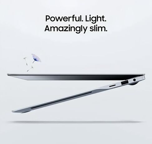 SAMSUNG Galaxy Book4 Edge Business Laptop, 15.6" LED Anti-Glare Display, Copilot + AI PC Computer, Snapdragon X Plus Processor, WiFi 7, Win 11 Pro, w/Office 365 (Windows 11 Pro) in Saudi Arabia