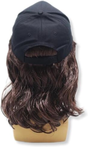 ThatsRad 80's 90's Halloween Costume Hat Wig Glasses Adult Kids Baby Wayne's World (Adult Hat) in Kuwait