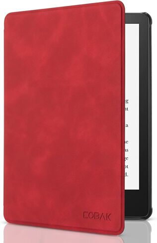 حافظة CoBak لجهاز Kindle Paperwhite - غطاء جلد PU جديد تمامًا مع ميزة التنبيه التلقائي للنوم لجهاز Kindle Paperwhite Signature Edition وKindle Paperwhite الجيل الحادي عشر 2021 in Saudi Arabia