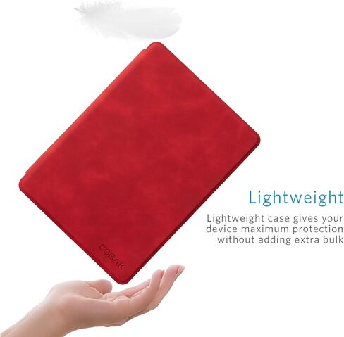 حافظة CoBak لجهاز Kindle Paperwhite - غطاء جلد PU جديد تمامًا مع ميزة التنبيه التلقائي للنوم لجهاز Kindle Paperwhite Signature Edition وKindle Paperwhite الجيل الحادي عشر 2021 in Saudi Arabia