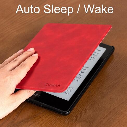 حافظة CoBak لجهاز Kindle Paperwhite - غطاء جلد PU جديد تمامًا مع ميزة التنبيه التلقائي للنوم لجهاز Kindle Paperwhite Signature Edition وKindle Paperwhite الجيل الحادي عشر 2021 in Saudi Arabia
