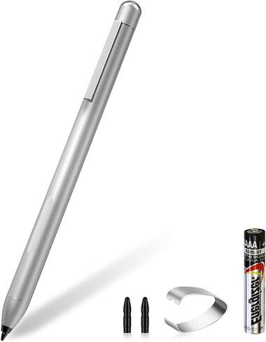 Stylus Pen for HP Pavilion x360 Touchscreen Laptop Pencil, HP Envy x360 15-bp0,x360 15-cn0,X2 12-e0xx,X2 12g0xx;HP Spectre x360 13-ac0xx 15-blxxx, HP Pavilion x360 11m-ad0 14M-ba0 14-cd0 15-br0 in Saudi Arabia