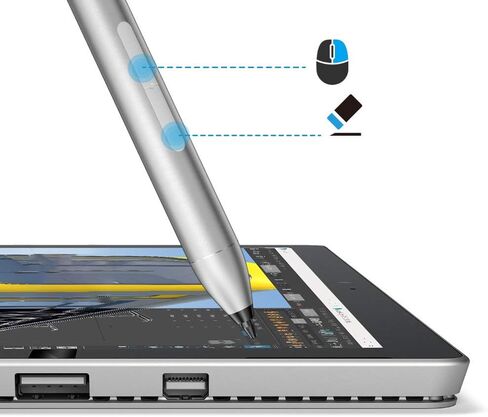 Stylus Pen for HP Pavilion x360 Touchscreen Laptop Pencil, HP Envy x360 15-bp0,x360 15-cn0,X2 12-e0xx,X2 12g0xx;HP Spectre x360 13-ac0xx 15-blxxx, HP Pavilion x360 11m-ad0 14M-ba0 14-cd0 15-br0 in Saudi Arabia