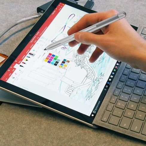 Stylus Pen for HP Pavilion x360 Touchscreen Laptop Pencil, HP Envy x360 15-bp0,x360 15-cn0,X2 12-e0xx,X2 12g0xx;HP Spectre x360 13-ac0xx 15-blxxx, HP Pavilion x360 11m-ad0 14M-ba0 14-cd0 15-br0 in Saudi Arabia