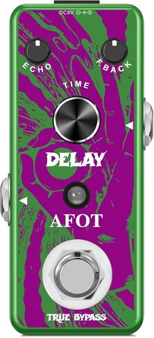 Flanger Guitar Effects Pedal,Classic Flanger Guitar Pedal, Vintage Analog Flanger Effect Pedal Classic Flanger Guitar Pedal Electric Guitar Effects Pedal True Bypass in Kuwait