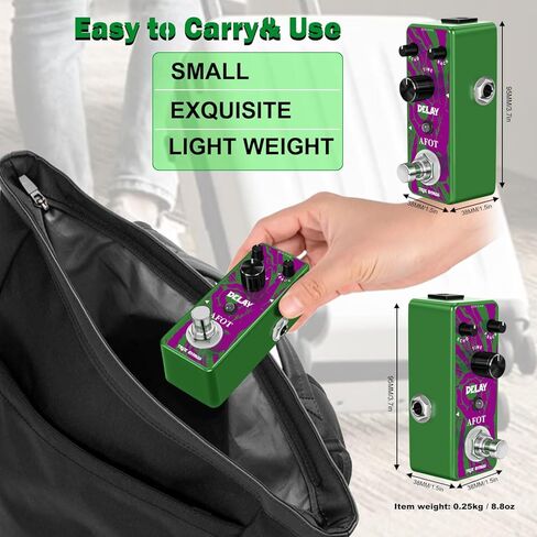 Flanger Guitar Effects Pedal,Classic Flanger Guitar Pedal, Vintage Analog Flanger Effect Pedal Classic Flanger Guitar Pedal Electric Guitar Effects Pedal True Bypass in Kuwait
