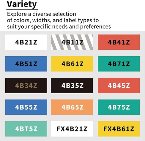 شريط ملصقات D480BT 4B11Z، بديل شريط ملصقات Brother المتوافق لشريط ملصقات Brother TZe المصفح P Touch 18 مم 0.7 بوصة أسود على شفاف لPTD400 PTD410 PTD460 PTD600 PTD610، 3 عبوات in Kuwait