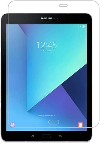 واقي شاشة لجهاز Samsung Galaxy Tab S3 (9.7 بوصة) من الزجاج المقسى، صلابة 9H مضادة للخدش، خالية من الفقاعات، سهلة التركيب. (عبوة واحدة) in Saudi Arabia