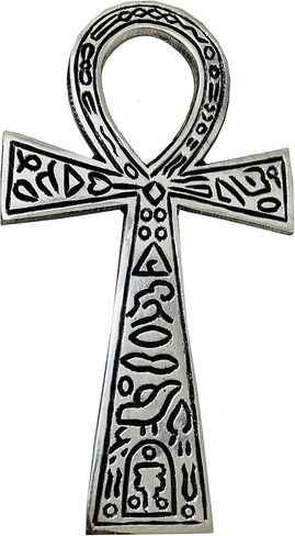 AzureGreen Brass Ankh Brass Large (4x7 1/4") for altar or wall in Saudi Arabia