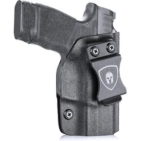 Hellcat Holster IWB KYDEX Holster Fit: Springfield Armory Hellcat Pistol, Inside Waistband Appendix Concealed Carry Holster for Hellcat, Adj. Cant & Retention, Right Hand/Left Hand Optional