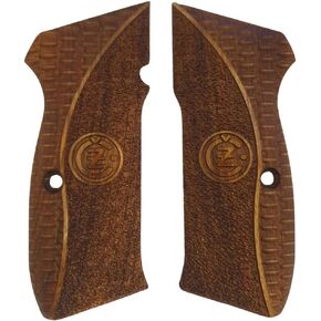 CZ 75 B 85 B SP 01 Replacement Grip Set Duo Checkered
