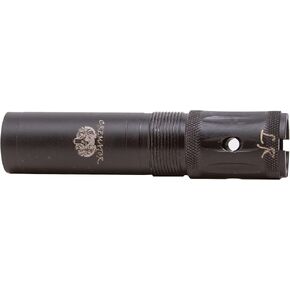 Carlsons Choke Tubes 20 Gauge Compatible for Beretta Benelli Mobil [ Long Range | 0.587 Diameter ] Blued Steel | Cremator Ported Waterfowl Choke Tube | Made in USA