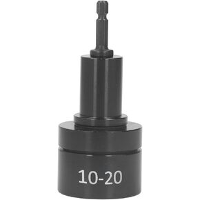 Cap Applicator Bit Electric Capping Machine Bit 10 to 20 mm Bottle Capper Sealing Accessory for Industrial Factory Working