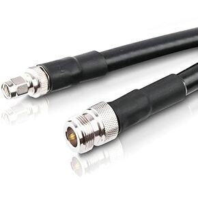RAIGEN-400 N Type Female to RP-SMA Male - Helium Miner Cable WiFi 4G LTE 5-100ft (5 Feet)
