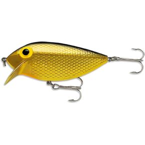 Thin Fin 08 Fishing lure (Metallic Gold Black, Size- 3)