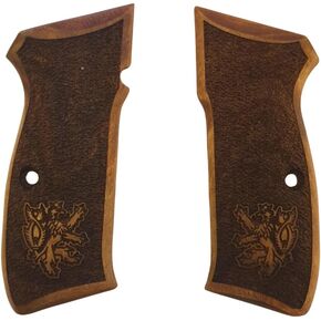 CZ 75 B 85 B SP 01 Replacement Grip Set Lion Crown