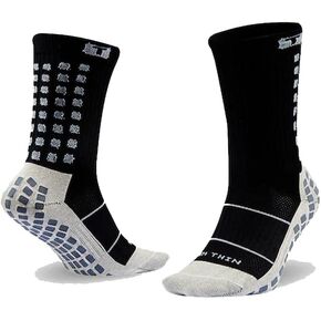 Reusch Men's Standard 3.0 Thin Crew Socks, Black, Medium