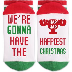 Funny Christmas Socks,Christmas Gift for Him or Her.(21)