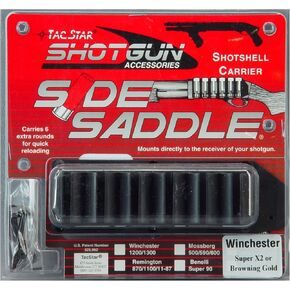 TacStarWinchester 1200 & 1300 FN TPS (6 Shot) Sidesaddle