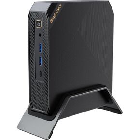 Blackview Mini Gaming PC, MP200 Intel i5-11400H(4.50GHz) Mini PC Windows 11 Pro, 16GB DDR4 512GB SSD, 6 Cores 12 Threads, Mini Desktop Computer 4K-Triple-Screen, Gigabit Ethernet, WiFi6 BT5.2 USB3.0×4