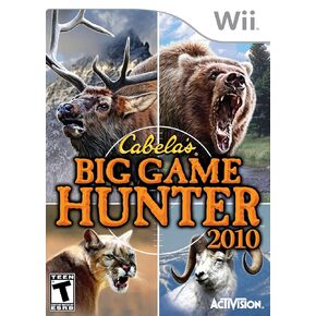 Cabela's Big Game Hunter 2010 - Nintendo Wii (Game Only) (Renewed) in Saudi Arabia