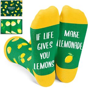 Zmart Unisex Funny Watermelon Gifts For Watermelon Lovers, Watermelon Socks Fruit Socks Cool Socks