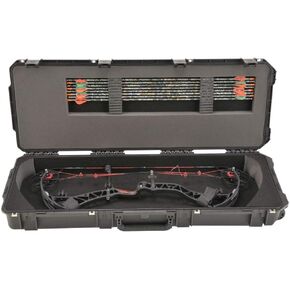SKB Cases iSeries Compact Hard Plastic Exterior Utility Case for Single Bow and Arrow