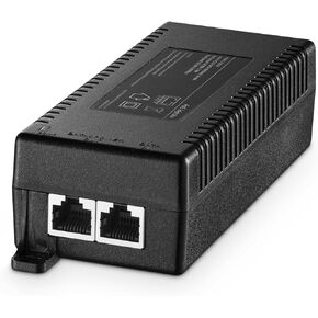 YuLinca Gigabit PoE+ Injector 60W, 802.3af/at/bt Power Over Ethernet PoE Adapter, 10/100/1000Mbps, Non-PoE to PoE Adapter, Plug & Play, Distance Up to 100 Meters (328 ft.)