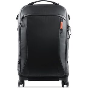 PGYTECH 2-in-1 Roller Camera Backpack, DSLR/SLR/Mirrorless Bag for Travel Photographers, Rolling Luggage with Tripod & Removable Modular & Rain Cover, Compatible with Canon, Nikon, Sony