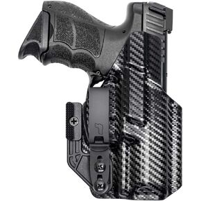 Tulster Oath IWB Holster fits: H&K VP9SK | Optic Compatible Inside The Waistband Appendix Concealed Carry Kydex Holster