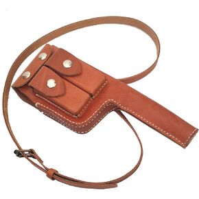 WWII World War 2 German Mauser C96 Leather Holster Broomhandle WW2