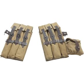 warreplica German WWII MP40 Wehrmacht Magazine Pouch Set