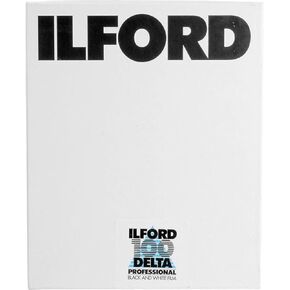 Ilford Delta 100 Professional Black and White Film, ISO 100, 6.5x8.5-25 Sheets