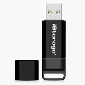 iStorage datAshur BT 64 GB | Encrypted Secure Flash Drive | Unlock via Smartphone Using Bluetooth | FIPS 140-2 Level 3 Certified | Remote Management Ready in Kuwait