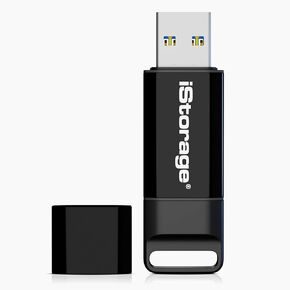 iStorage datAshur BT 128 GB | Encrypted Secure Flash Drive | Unlock via Smartphone Using Bluetooth | FIPS 140-2 Level 3 Certified | Remote Management Ready