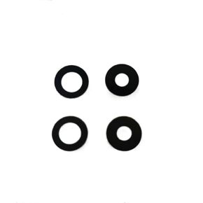 OEM Rear Camera Lens Glass Lens Back Cover Replacement for REVVL 6 Pro TMAF035G 4pcs/Set