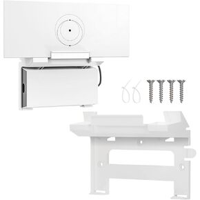 2 in 1 Starlink Gen 3 Router Mount, StarLink V3 Power Supply Brackets Holder, Starlink Standard V3 Mesh Router, Starlink Gen 3 Power Supply Mounting Kit for Starlink V3 Gen3 HP Standard Router
