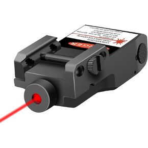 Red/Blue/Purple/Green Laser Sight Picatinny Weaver Rail Mount,Magnetic Rechargeable Red Beam for Pistol Handgun Rifle，Easy to Install and Adjust