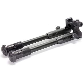 ARMSTAC® Tactical Bipod OP-I Aluminium Foldable Adjustable Height fits Picatinny Rail with ARMSTAC