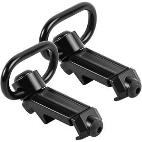 Gogoku 2-Pack/3-Pack Sling Adapter Sling Swivel 1.25 Inch Adapter Attachment