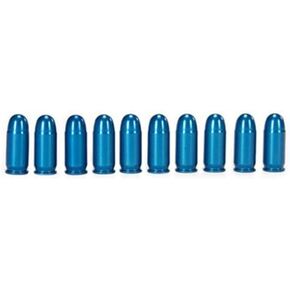 A-Zoom, Pistol Metal Snap Caps, .380 Auto, Blue, Package of 10