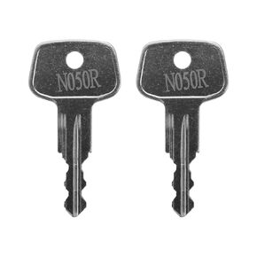 N050R for Thule Replacement Key,Fits for Thule Ski, Roof,Cargo Box, Carrier Racks and Crossbars(Code - N050R)