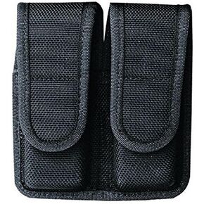 Safariland 9006527 7302 Double Mag Pouch, Black